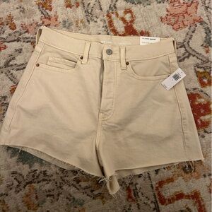 Old Navy Women's Tan Jean Shorts